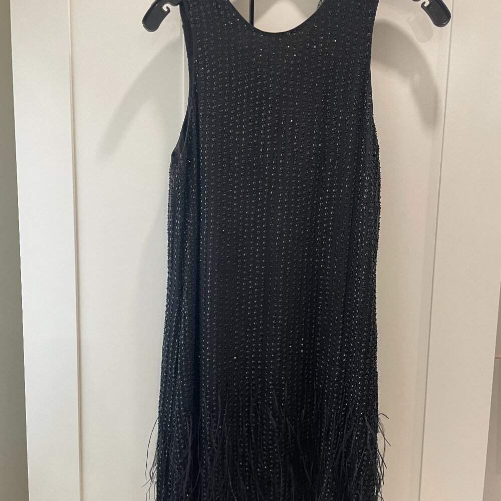Parker Black Sequin Dress - Perfect Mini Black Dress